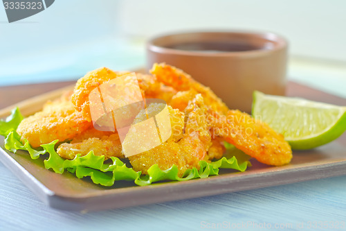 Image of fried shrimps