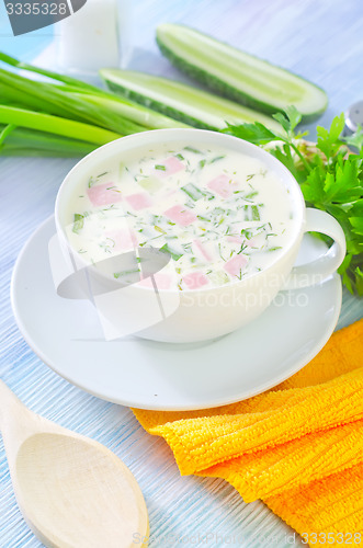 Image of cold soup