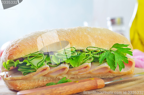 Image of sandwich