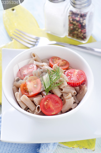 Image of pasta and tomato