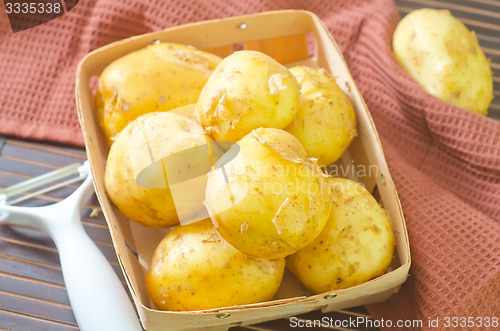 Image of potato