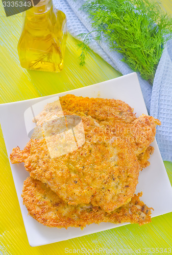 Image of fried chicken