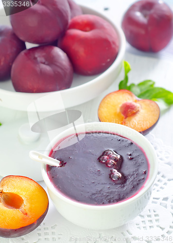 Image of plum jam