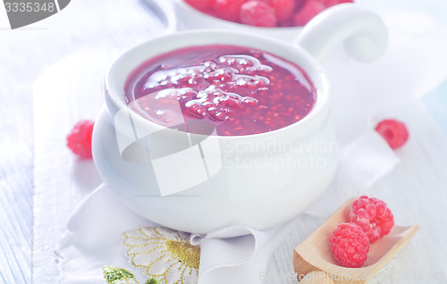 Image of raspberry jam