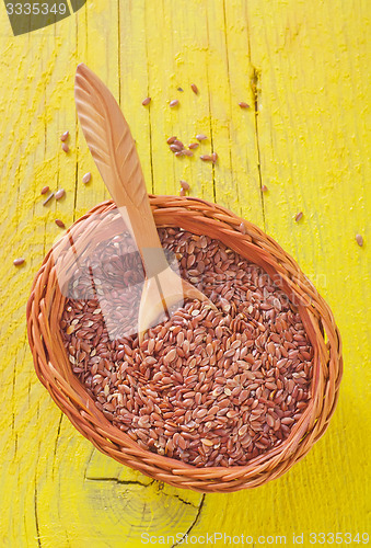 Image of flax seed
