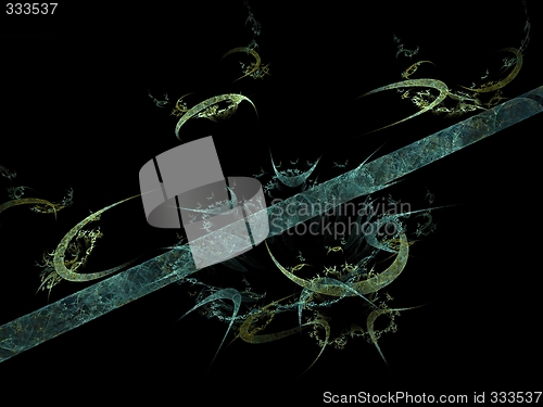 Image of abstract colored background