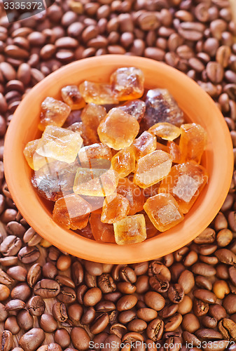 Image of sugar and coffee