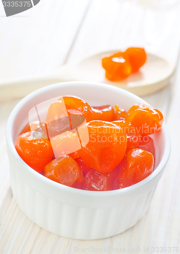 Image of dry tangerines