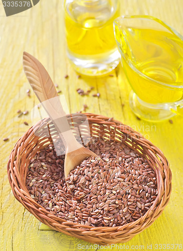 Image of flax seed