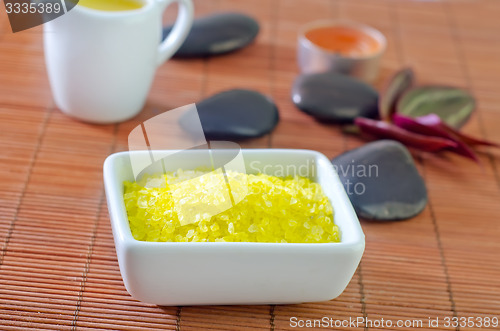 Image of sea salt