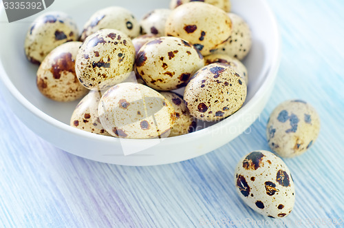 Image of quail eggs