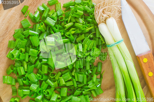 Image of green onion