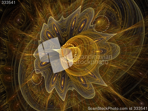 Image of abstract colored background