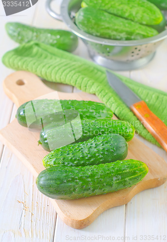 Image of cucumbers