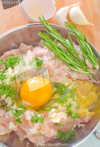 Image of minced meat