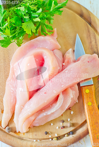 Image of chicken fillet