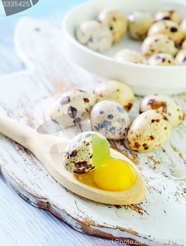 Image of quail eggs