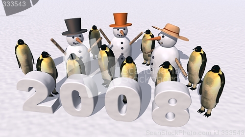 Image of New Year 2008