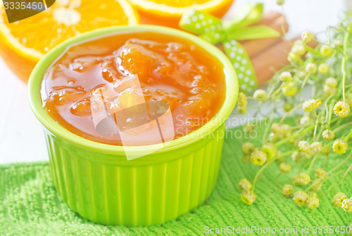 Image of orange jam