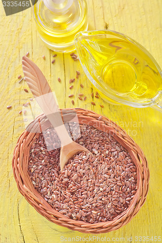 Image of flax seed