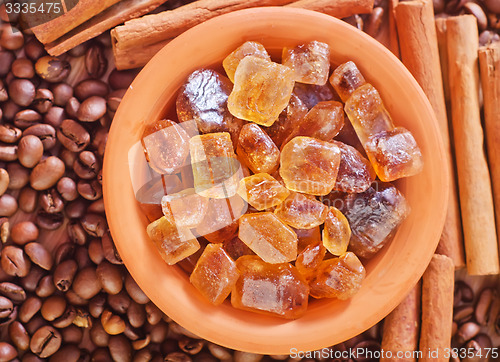 Image of sugar and coffee