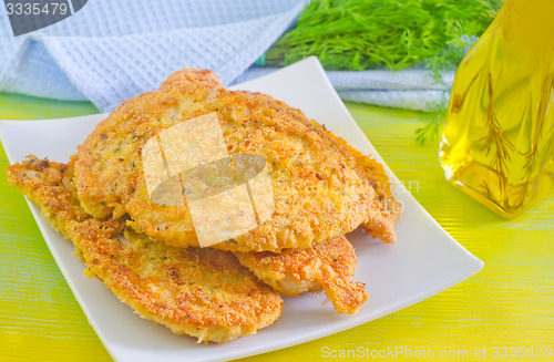 Image of fried chicken