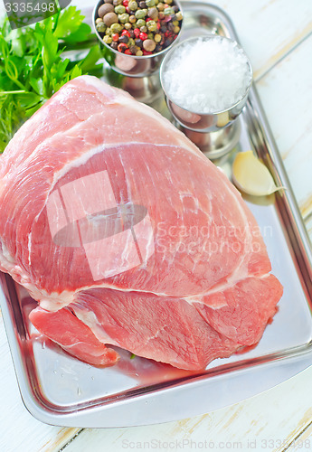 Image of raw meat