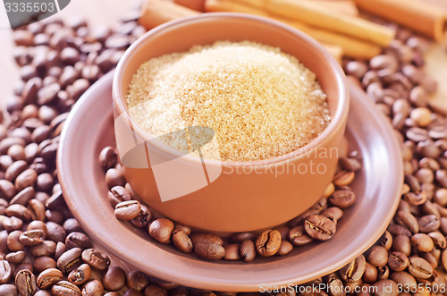 Image of sugar and coffee