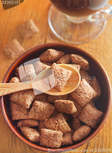 Image of dry breakfast