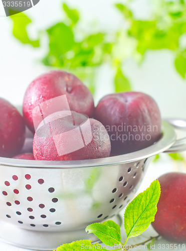 Image of plums
