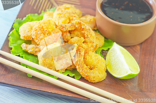 Image of fried shrimps