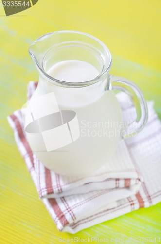 Image of milk