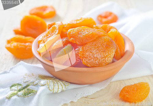 Image of dry apricots