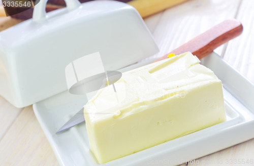 Image of butter and bread