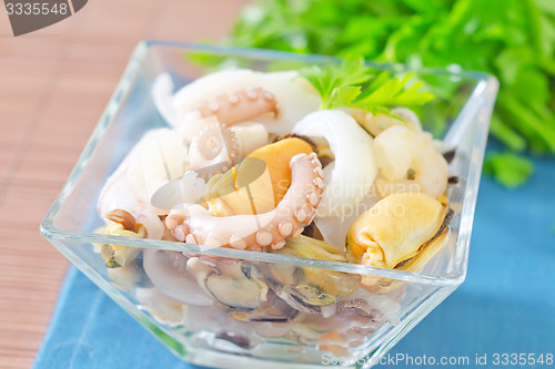 Image of seafood