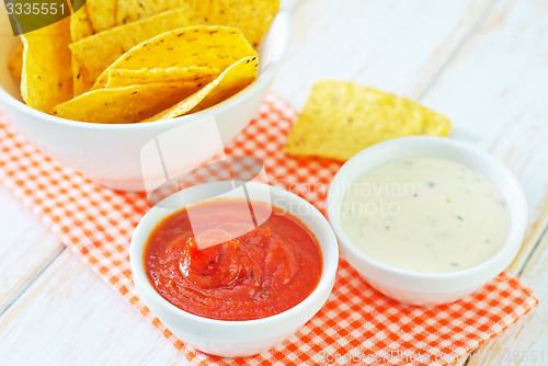 Image of nachos