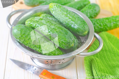 Image of cucumbers