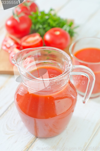 Image of tomato juice