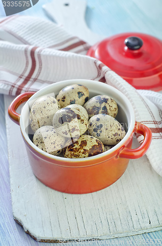 Image of quail eggs