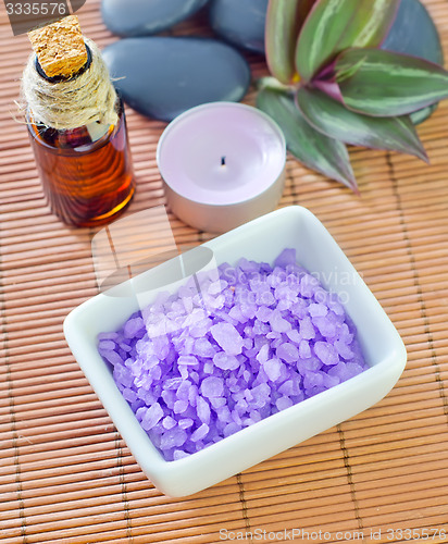 Image of sea salt