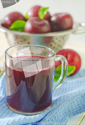 Image of plum juice