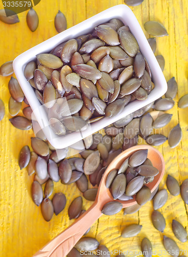 Image of pumpkin seed