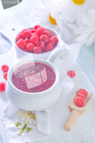 Image of raspberry jam