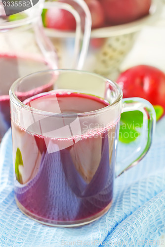 Image of plum juice