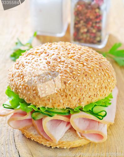 Image of sandwich