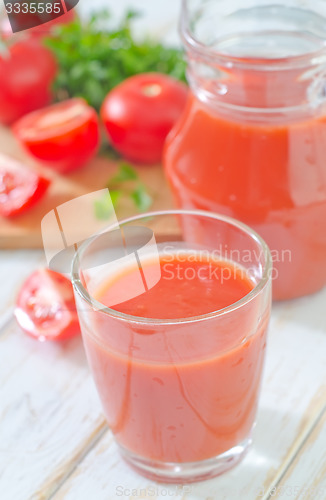 Image of tomato juice