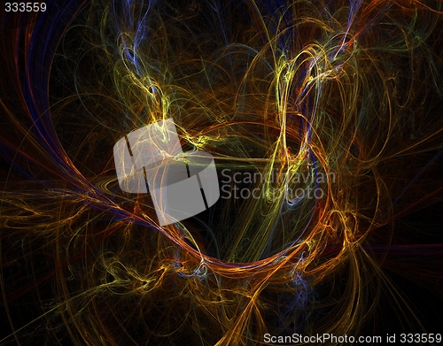 Image of abstract colored background