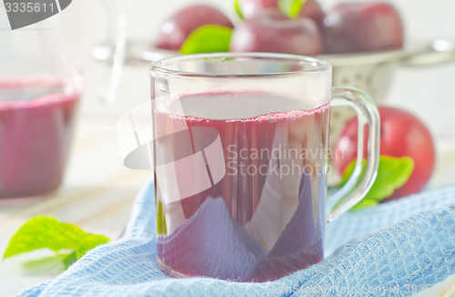 Image of plum juice