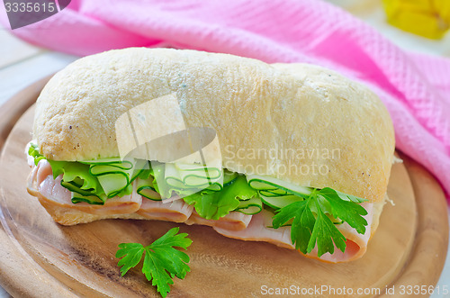 Image of sandwich