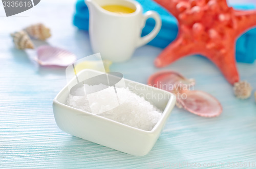 Image of sea salt